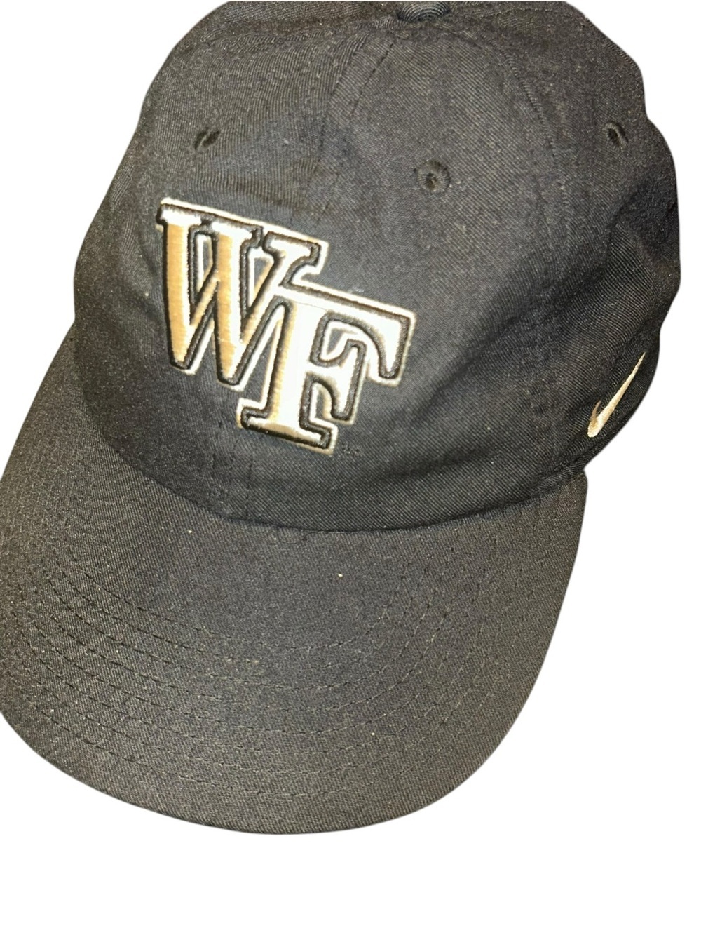 Nike adult Nike Wake Forest Demon Deacons baseball adjustable cap/hat